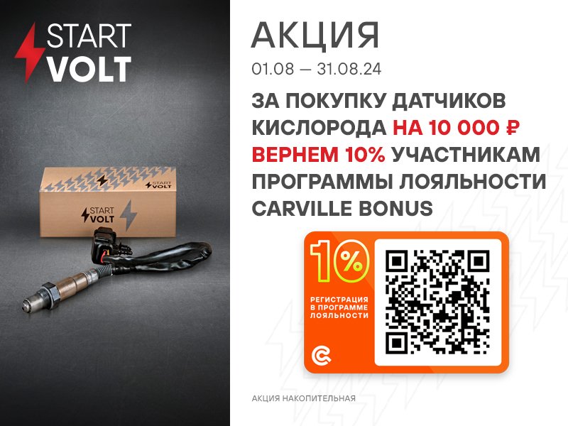 АКЦИЯ STARTVOLT